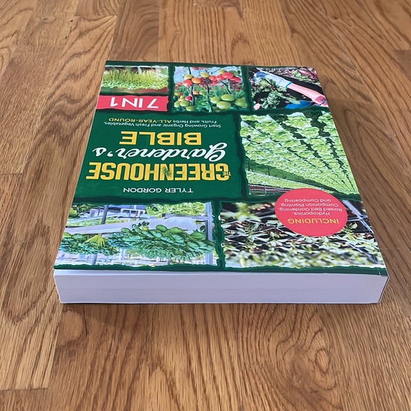 NWT The Greenhouse Gardener’s Bible 7 in 1 - Picture 8 of 8